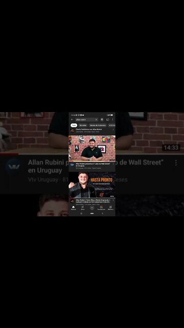 #shorts - la chancha Rubini, primero en búsquedas en YouTube.