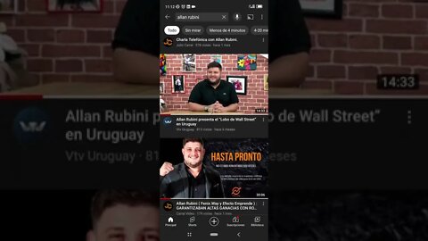 #shorts - la chancha Rubini, primero en búsquedas en YouTube.