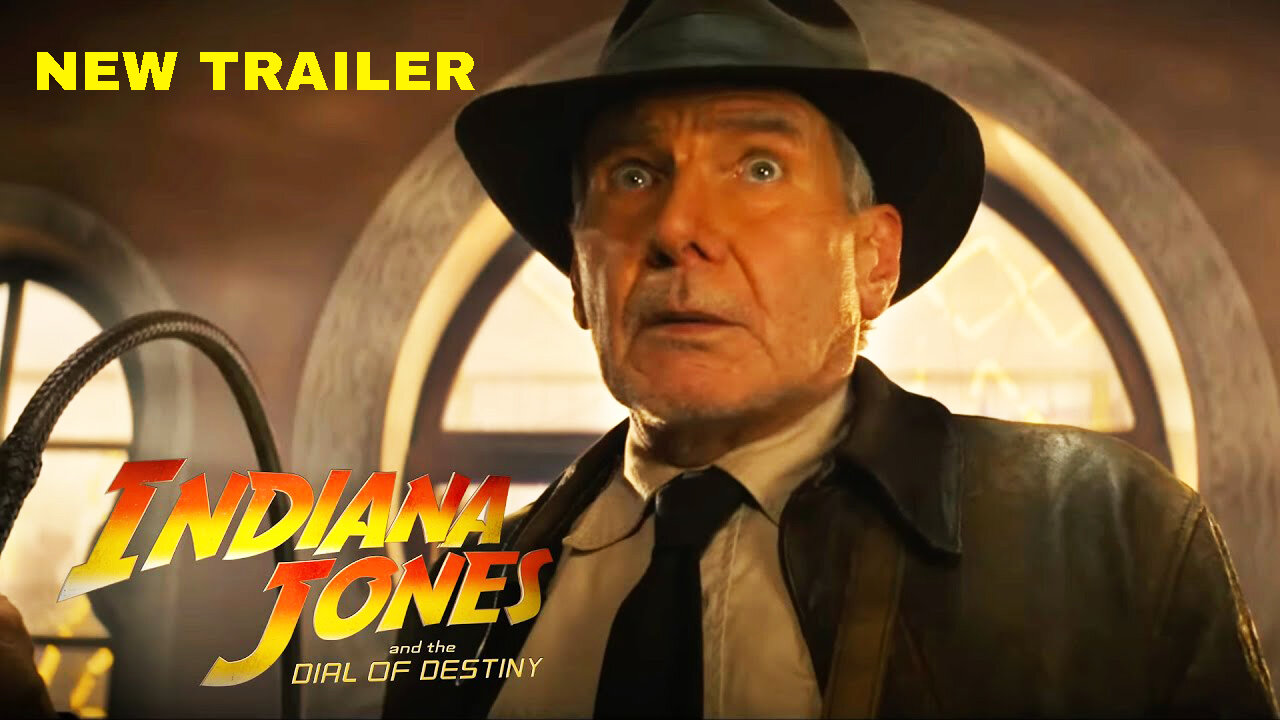 Indiana Jones and the Dial of Destiny | Official Trailer REACTION