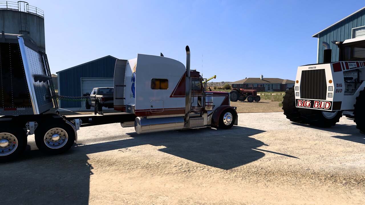 American Truck Simulator / Montana Welker Farms-Doms Pete 379