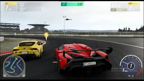 project cars 3 lamborghini masin oyunu