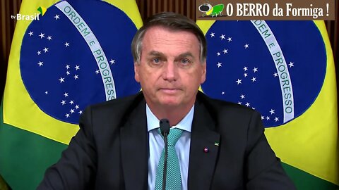 Bolsonaro discursa ne Cúpula sobre o Clima