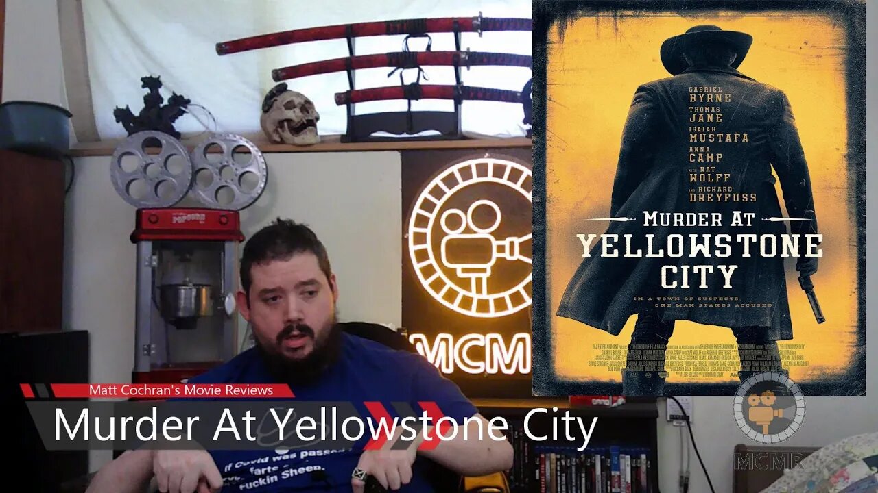 Murder At Yellowstone City Review