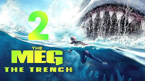 THE MEG 2 THE TRENCH 2023 Trailer