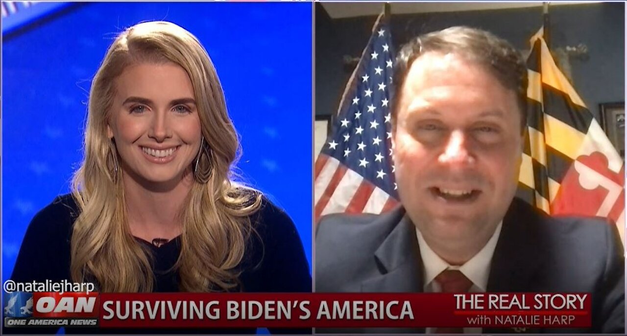 The Real Story - OAN Happy New Year with Dan Cox