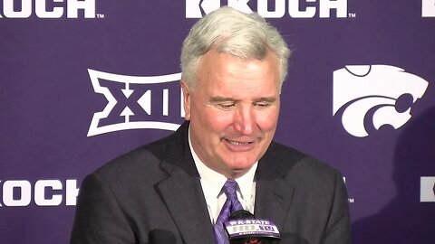 Kansas State Basketball | Press conference after 62-58 loss to Kansas | February 29, 2020