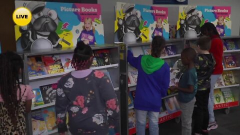 AM Buffalo live at book fair supported by Channel 7 and the Scripps Howard Foundation