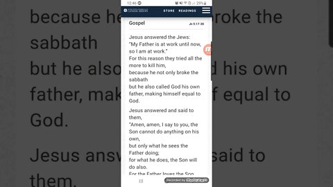 Jesus is our Savior/ Bible reading March 17 / 2021