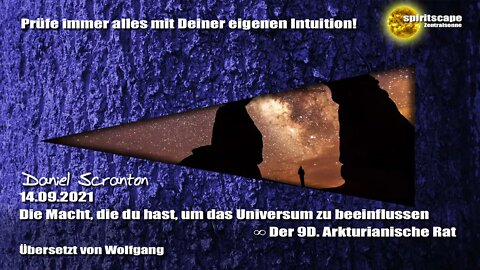 Die Macht, die du hast, um das Universum zu beeinflussen – Der 9.D Arkturianische Rat