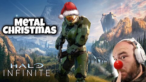 A metal Christmas (halo infinite montage)