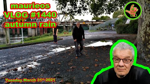 maurieos VLOG #1440 autumn rain