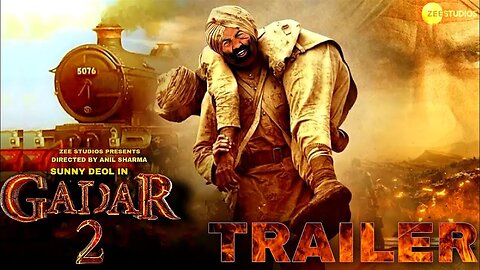 Gadar 2 Official Trailer | 11th August | Sunny Deol | Utkarsh Sharma | Gadar 2 Trailer Updates