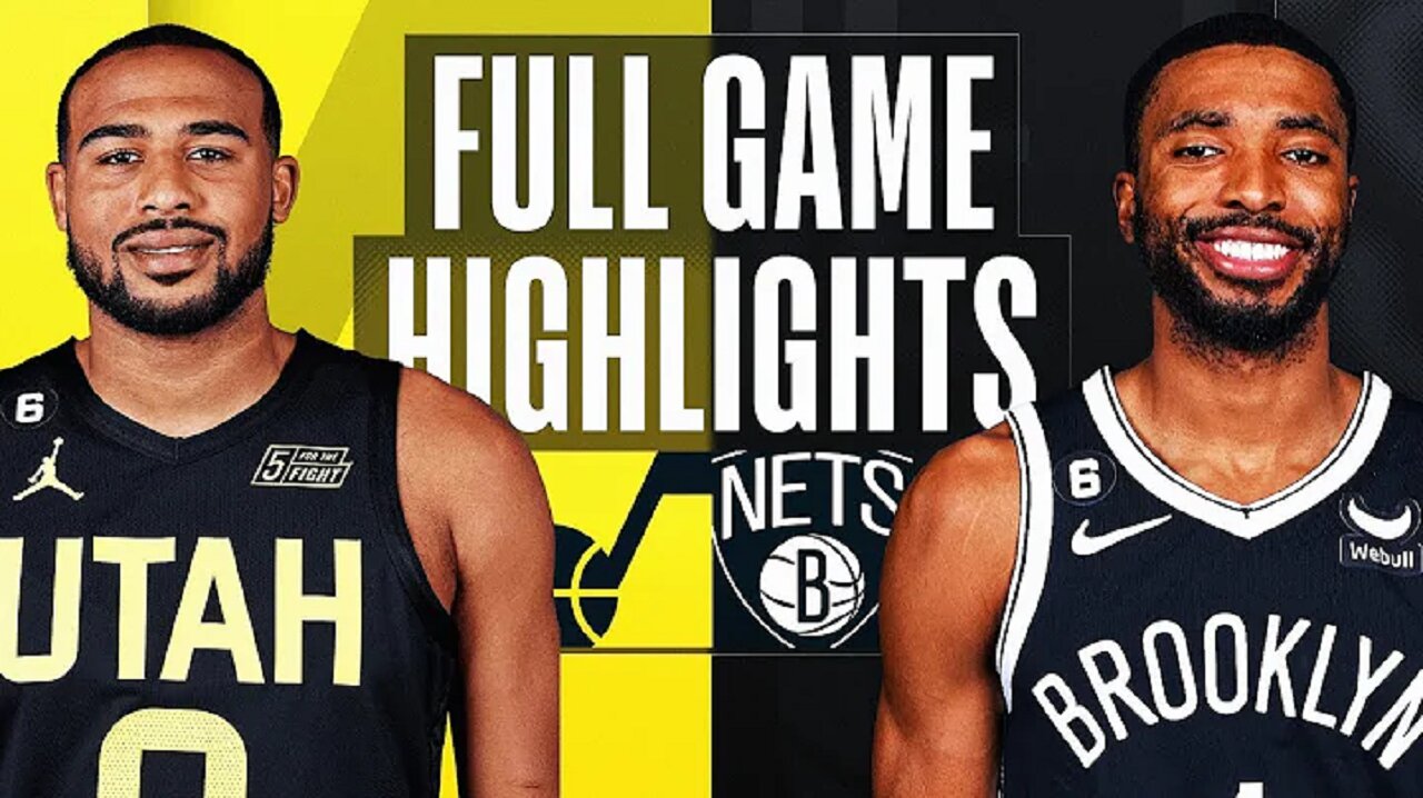 Utah Jazz vs. Brooklyn Nets Full Game Highlights | Apr 2 | 2022-2023 NBA Season