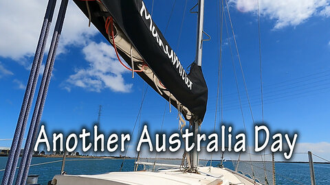 Sailing 'Manumitter' - Ep 16: "Australia Day 2023"