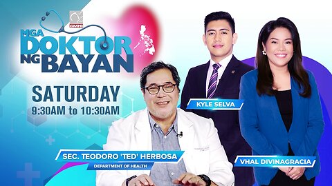 LIVE: Mga Doktor ng Bayan | November 4, 2023