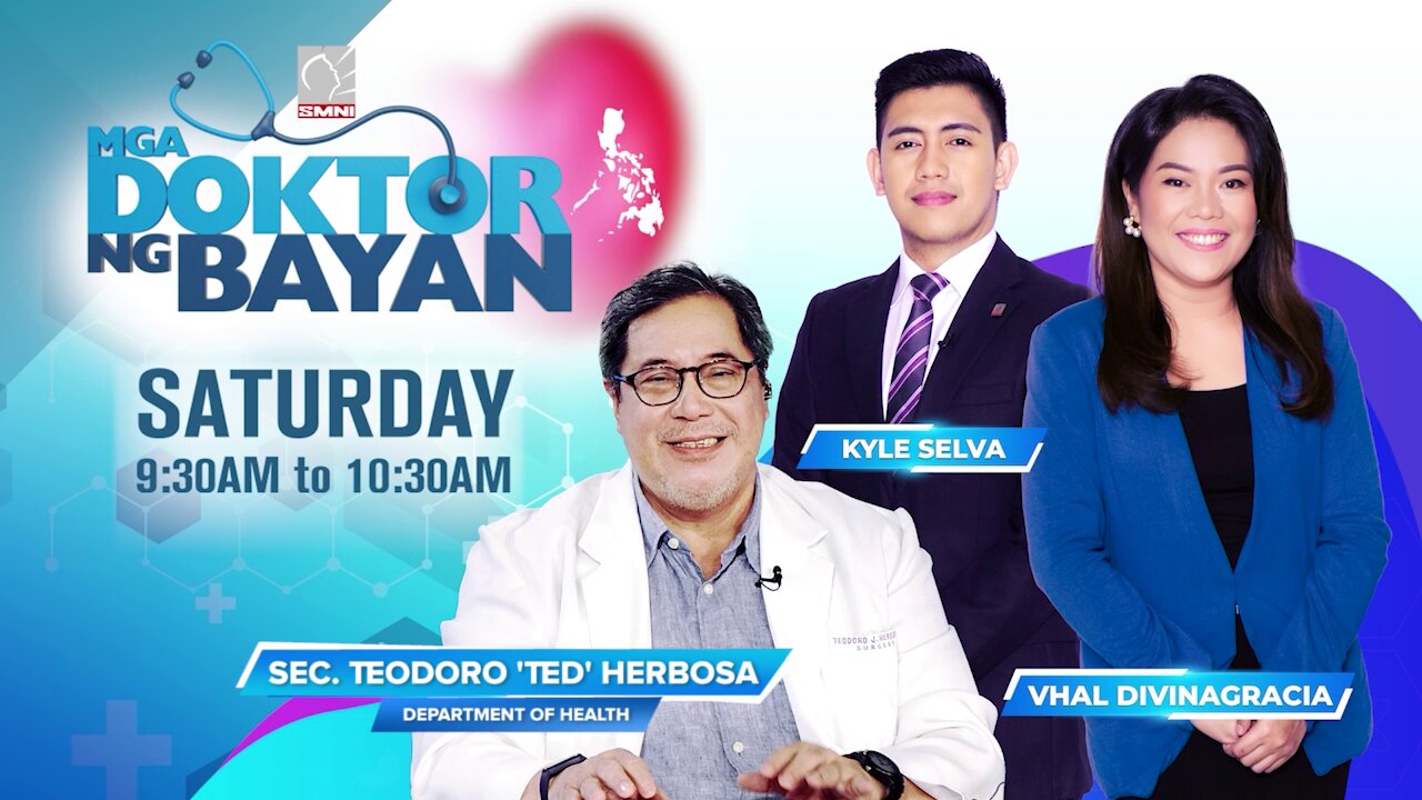 LIVE: Mga Doktor ng Bayan | November 4, 2023