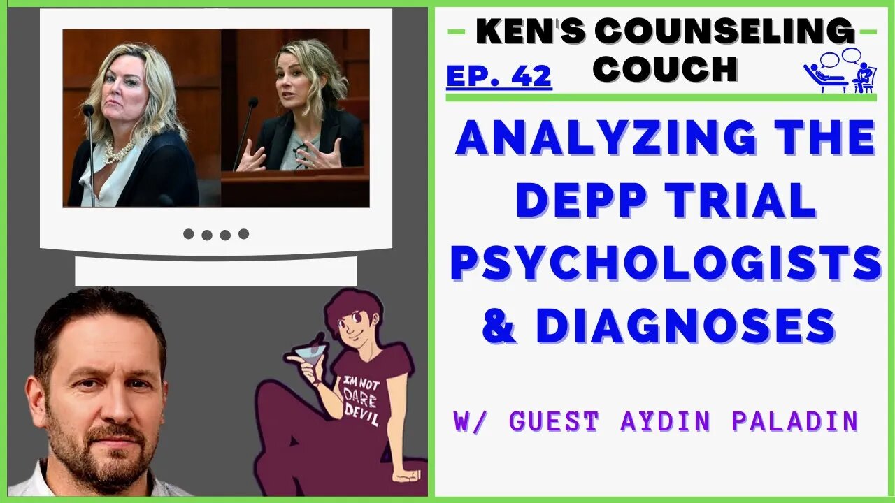 Ep. 42 - Analyzing Depp Trial Psychologists w/ Aydin Paladin!