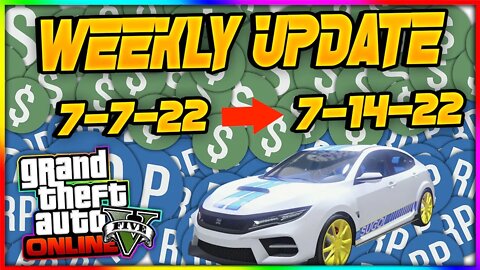 GTA 5 Online Weekly Update Out Right Now! 3x RP & $ (Insane Discounts Included!)