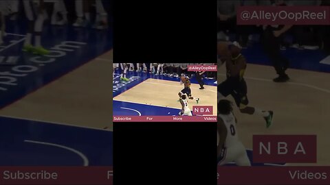 Maxey Denies Buddy #shorts #nbahighlights