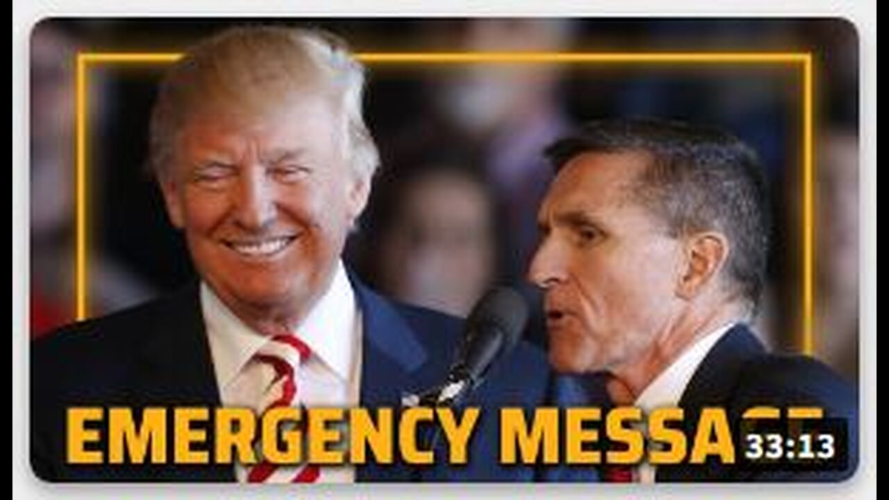 General Flynn Issues Emergency Message To President Trump Concerning WWIII