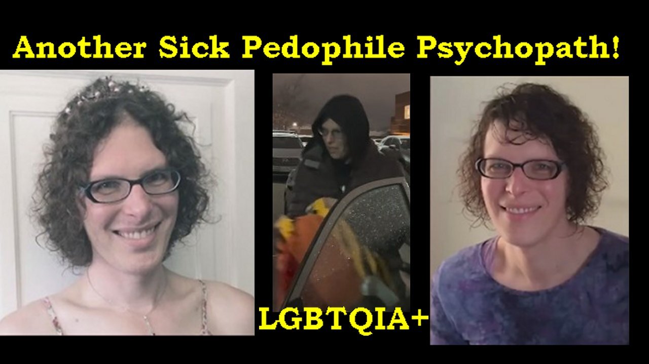 Sick 50-year-old Pedophile Psychopath 'Identifying' As A Girl Uses Girls Changeroom! [11.12.2023]