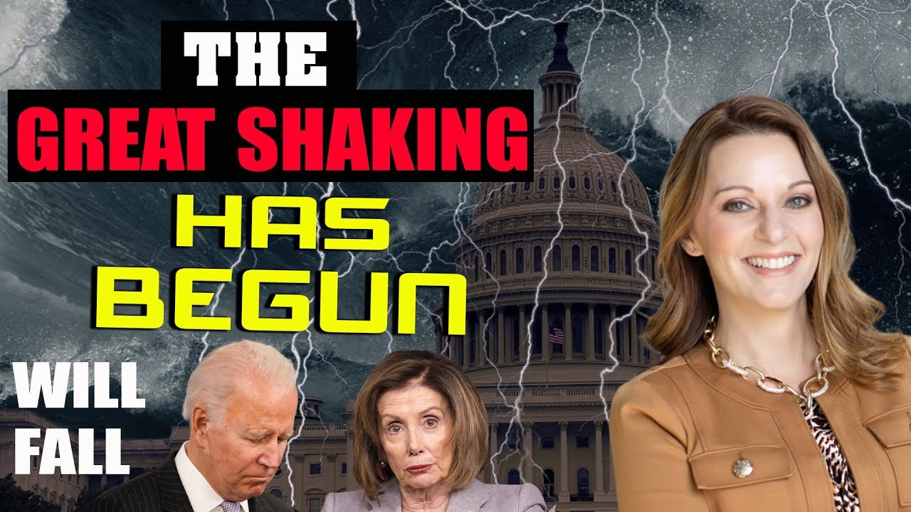 JULIE GREEN PROPHETIC WORD💙[THE GREAT SHAKING HAS BEGUN] IT WILL CONTINUE - TRUMP NEWS