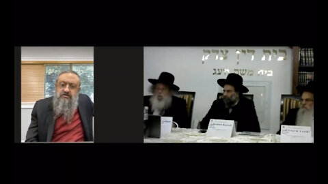 Dr.Vladimir Zelenko schools rabbis court on Ivermectin, HCQ and "vaccine" genocide