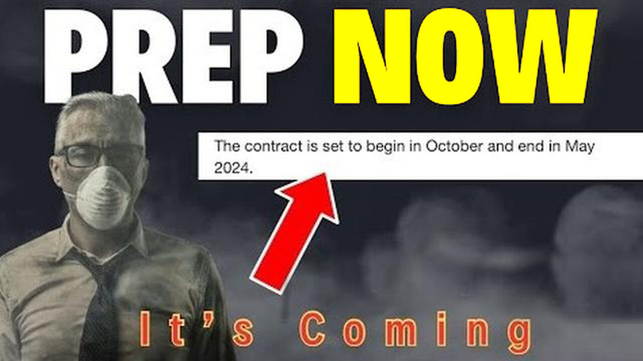 Warning! You Have Less Than A Month - Shtf Prepping News 09/01/23..