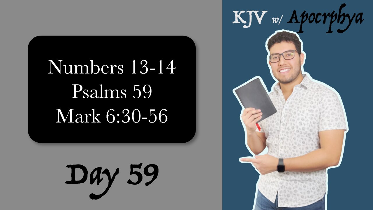 Day 59 - Bible in One Year KJV [2022]