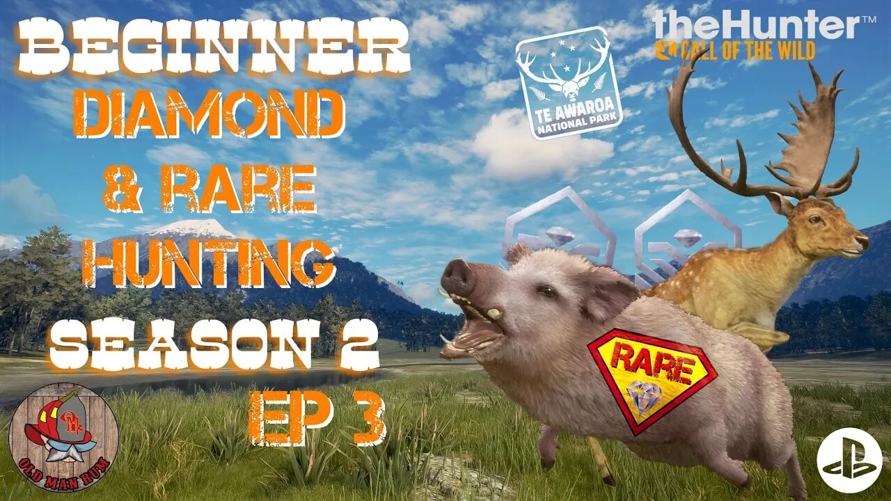 Super Rare? Beginner Diamond💎& Rare Hunting Ep 33 S2E3 theHunter Call of the Wild (4K)