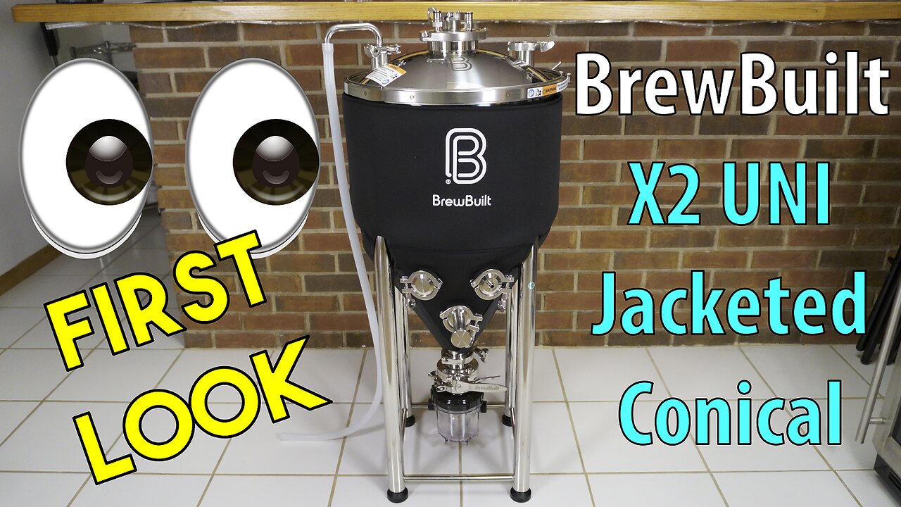 BrewBuilt X2 UNI Jacketed Conical Fermenter: First Look