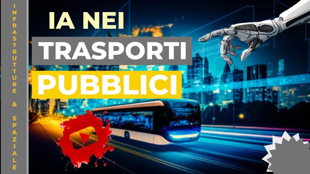 IA nei Trasporti Pubblici: Il Punto della Situazione Attuale #ai #automazione #pubblico