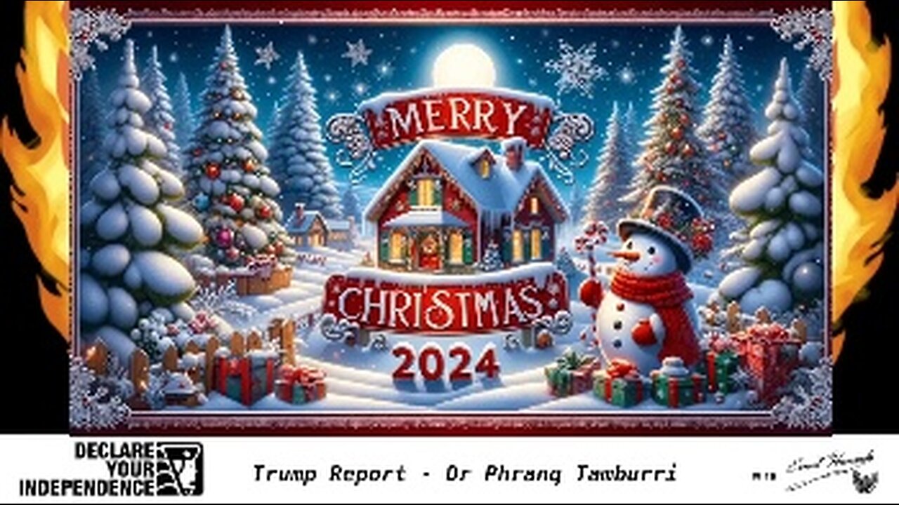 2024-12-19 Trump Report w Dr Phranq Tamburri