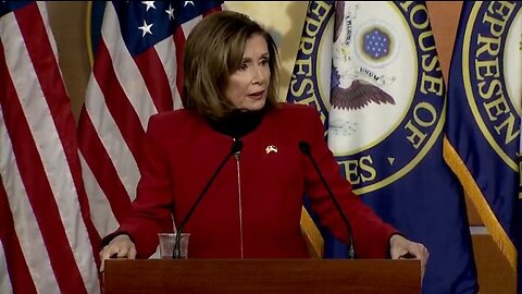 Pelosi SNAPS At Reporter