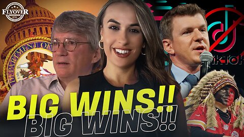 BIG Wins!! - TikTok Ban, Steve Baker, James O’Keefe, DOJ Investigating Treatment of J6 - Breanna Mo