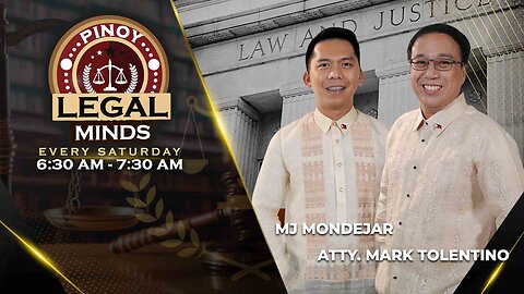 LIVE: Pinoy Legal Minds | August 19, 2023