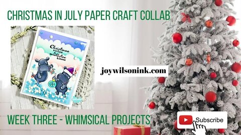 Christmas In July Whimsical Design