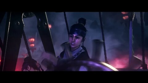 2021 Total WAR WARHAMMER 3 CATHAY TRAILOR
