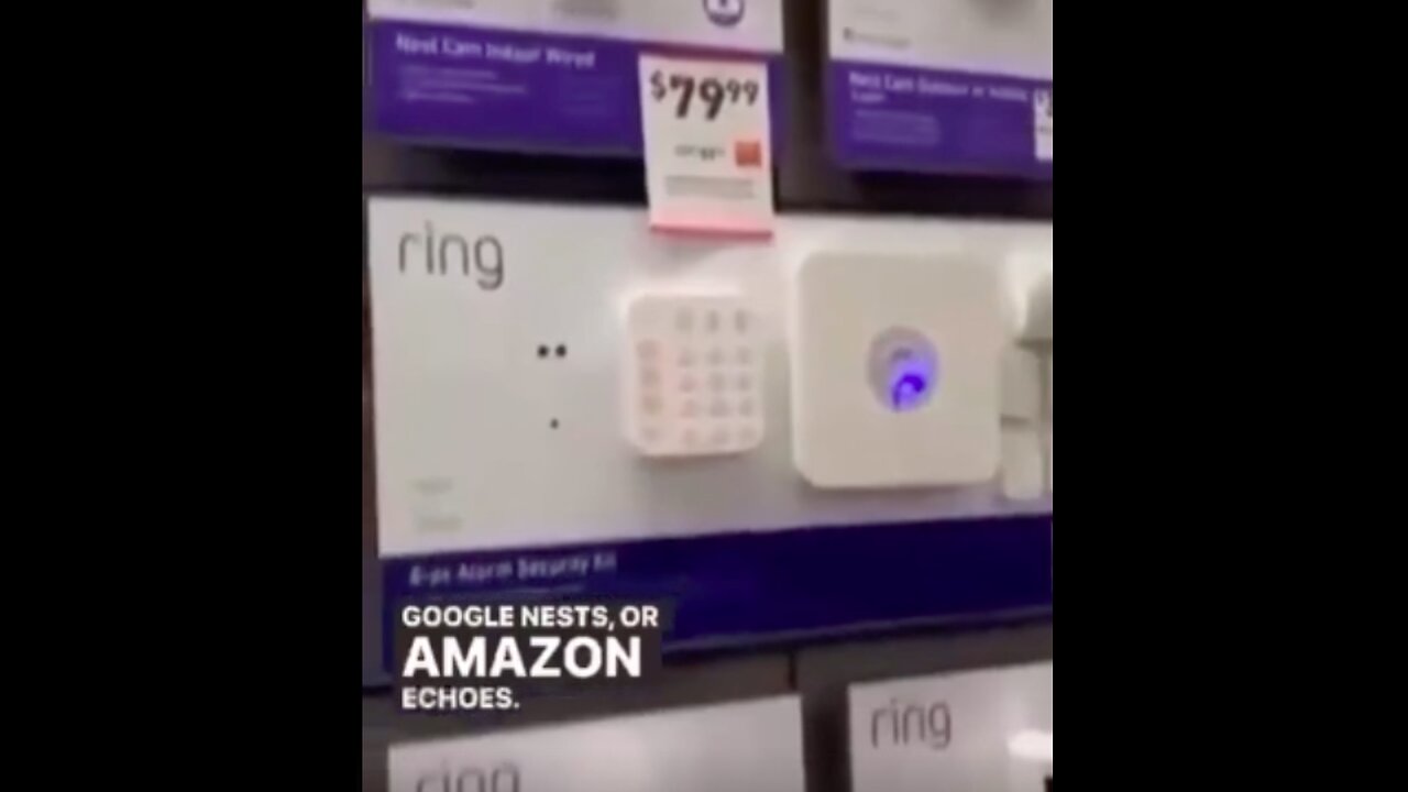 Don't place any Amazon tech products In your home, they are operating for surveillance