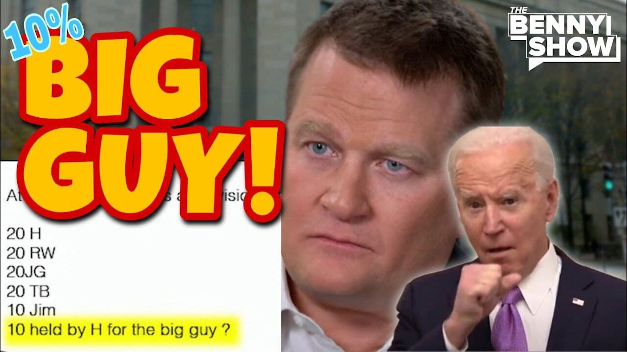 Joe Biden Involved With Chinese Giant | 10% For The "BIG GUY"