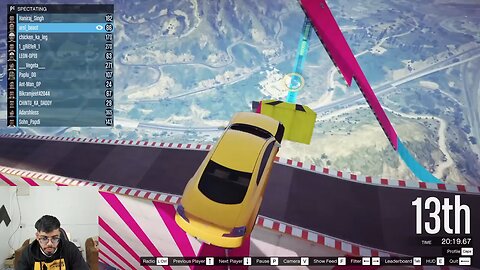 Car Parkour Race only 0.0001% can finish it in this world