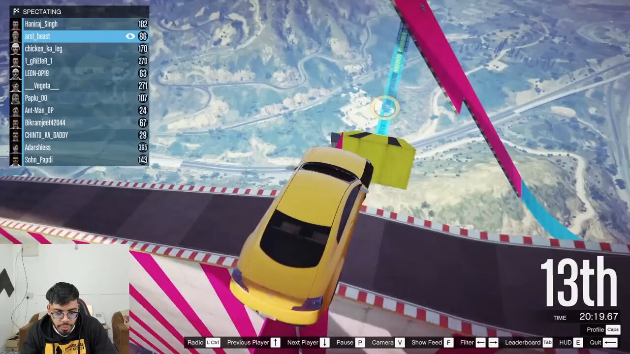 Car Parkour Race only 0.0001% can finish it in this world