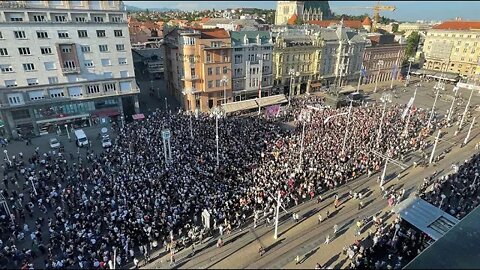 U Zagrebu održan prosvjed Dosta Uništavanja javnog zdravstva i ugrožavanja zdravlja žena!