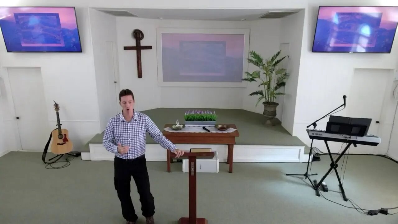 11-15-2020 “The Fall” Genesis 3:6-13 with Pastor Craig Campbell