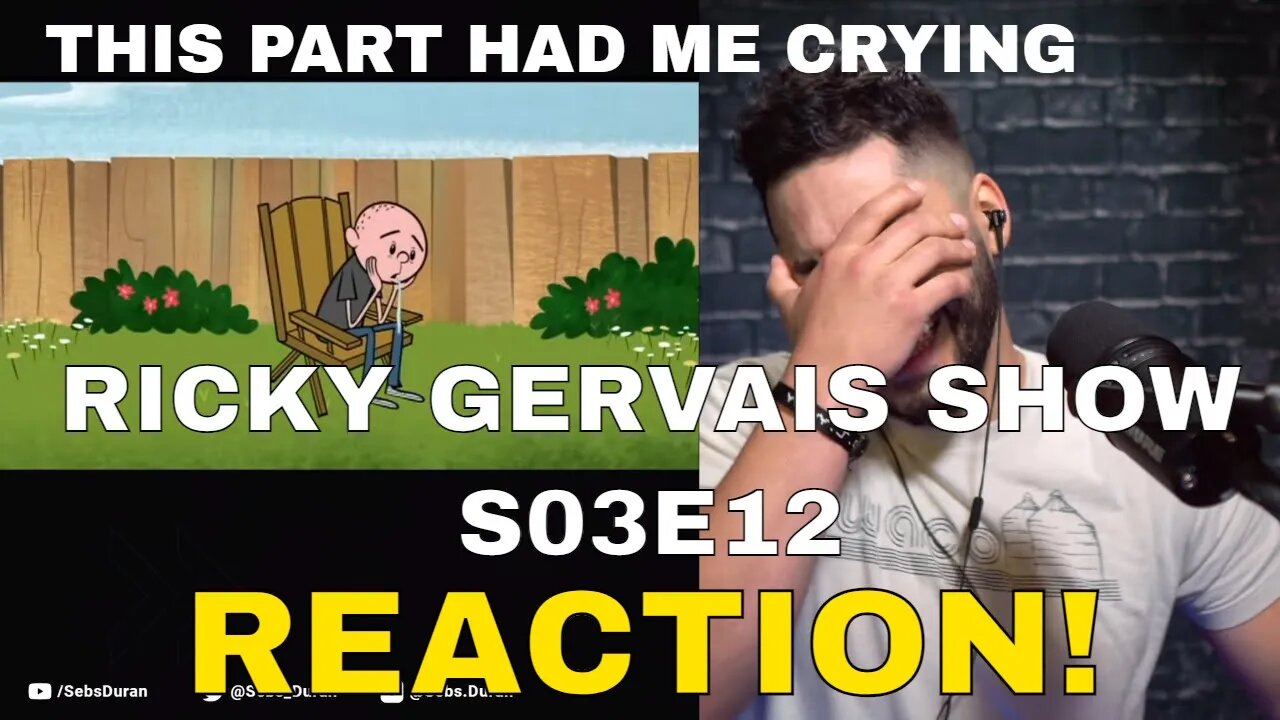 Ricky Gervais Show Season 3 Episode 12 (Reaction!) | the drooling portion had me crying bruv