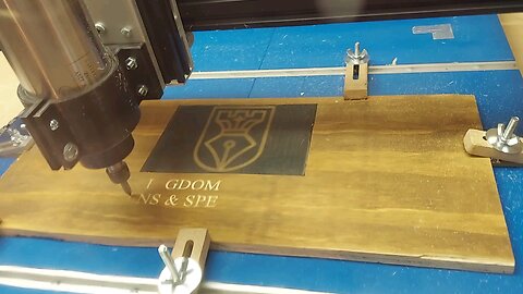 Engraving John's Sign