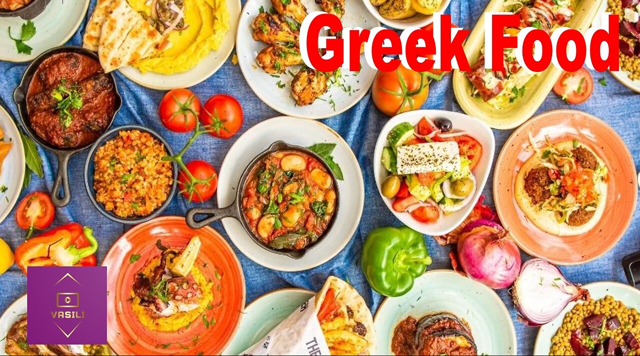 Greek Food - recipes