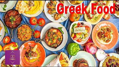 Greek Food - recipes