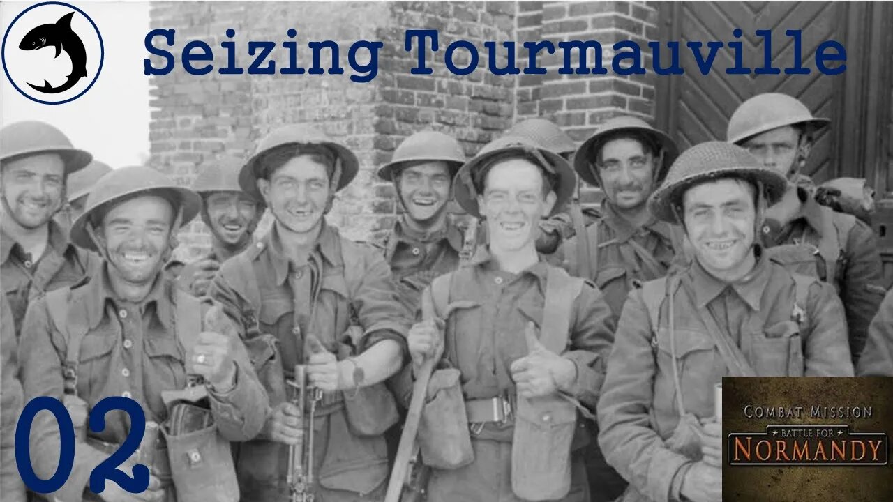 Seizing Tourmauville - Episode 02 | Combat Mission: Battle for Normandy - The Scottish Corridor