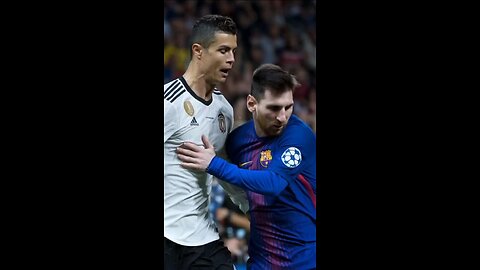 Friendship of Lionel Messi and Ronaldo